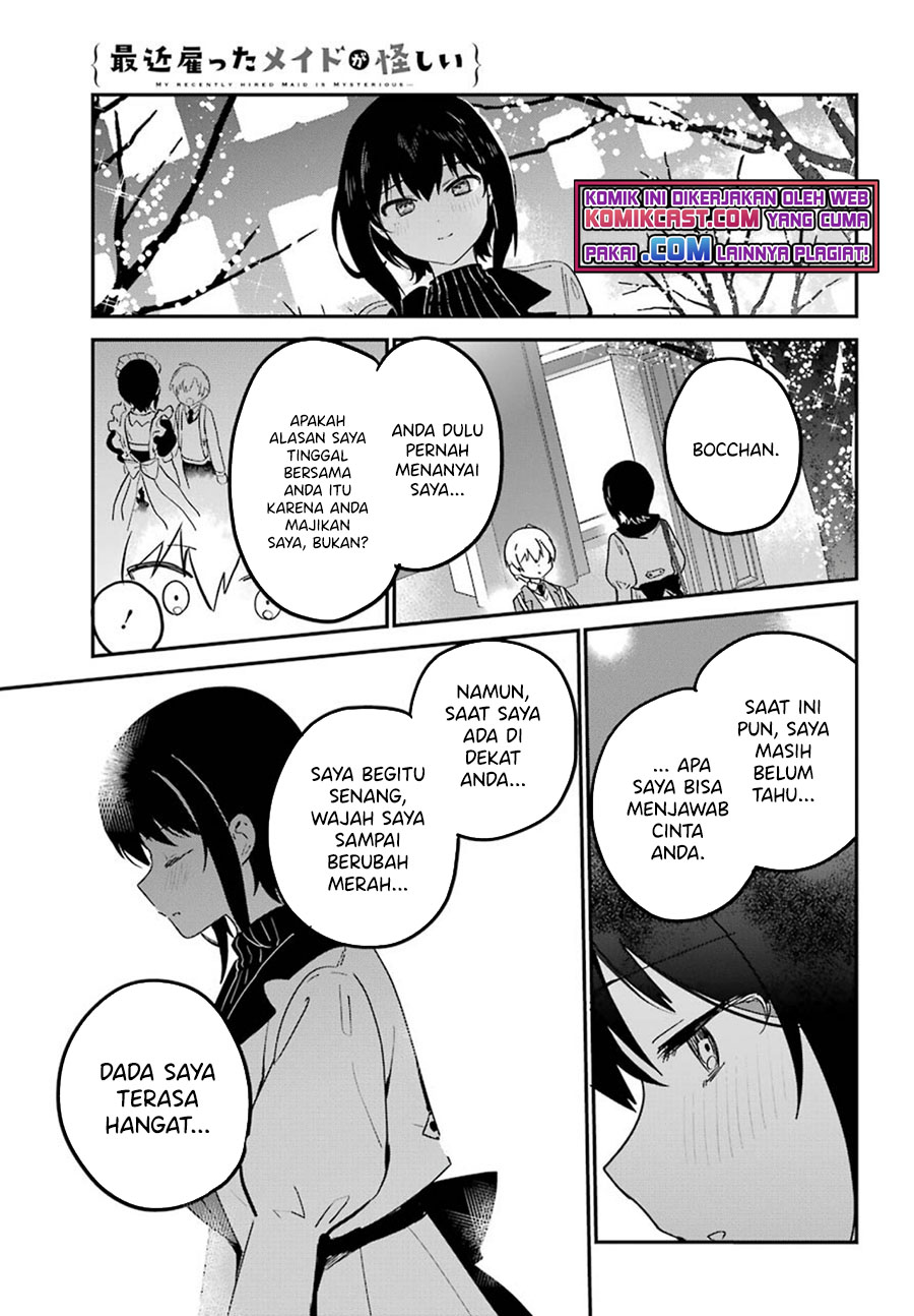 My Recently Hired Maid Is Suspicious (Serialization)